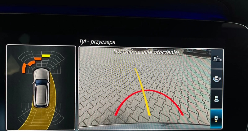Mercedes-Benz Klasa E cena 129899 przebieg: 186954, rok produkcji 2020 z Rybnik małe 781